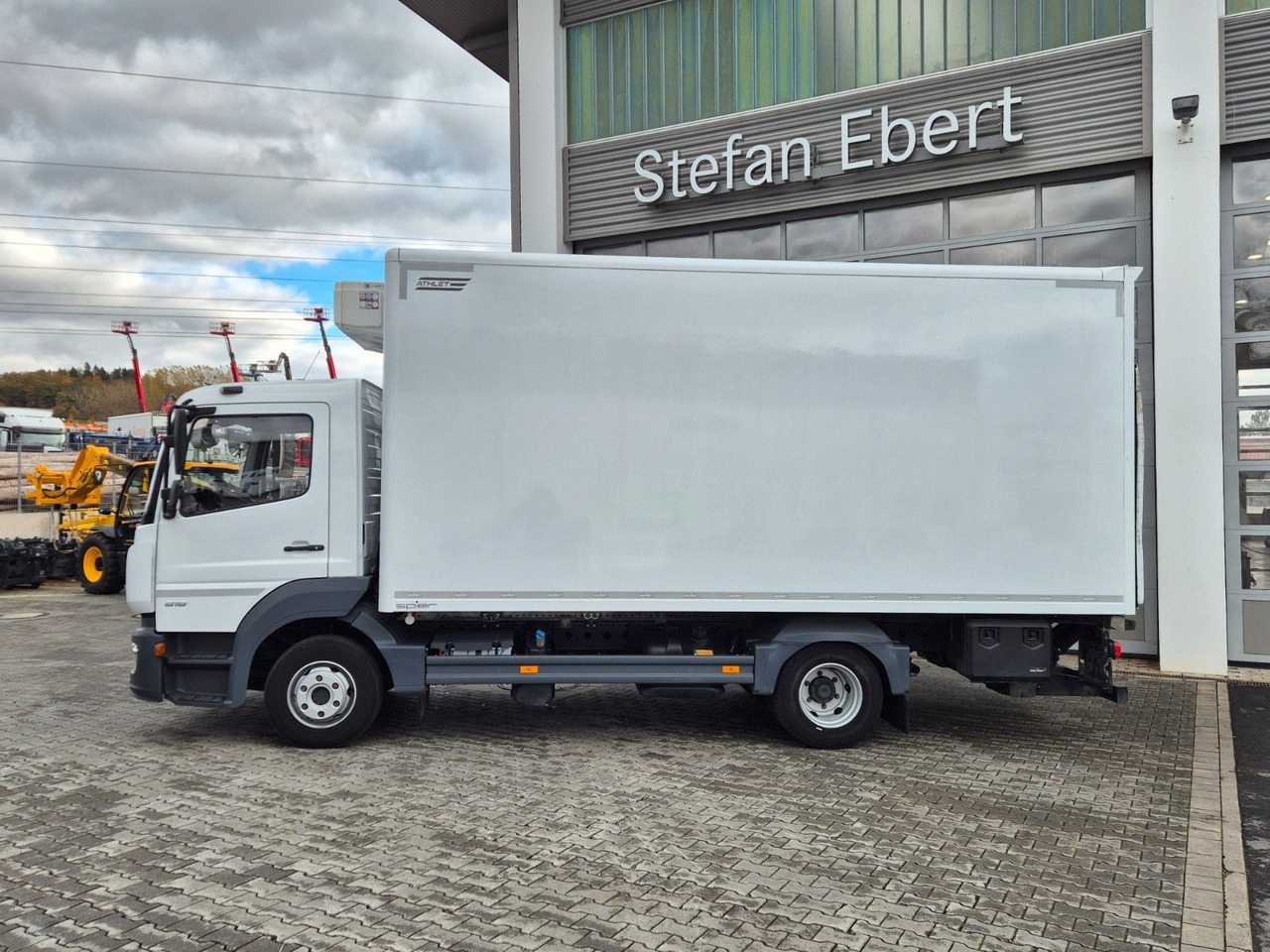 Mercedes-Benz Atego 818 L 4x2 LBW ThermoKing V-600 - Фургон-рефрижератор: фото 5 Mercedes-Benz Atego 818 L 4x2 LBW ThermoKing V-600 - Фургон-рефрижератор: фото 5