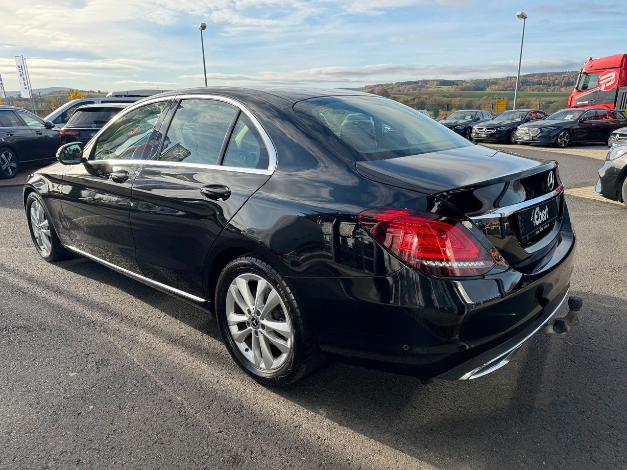Mercedes-Benz C 200 C Limousine+Avantgarde+AHK+RFK+TotW - Седан: фото 3 Mercedes-Benz C 200 C Limousine+Avantgarde+AHK+RFK+TotW - Седан: фото 3