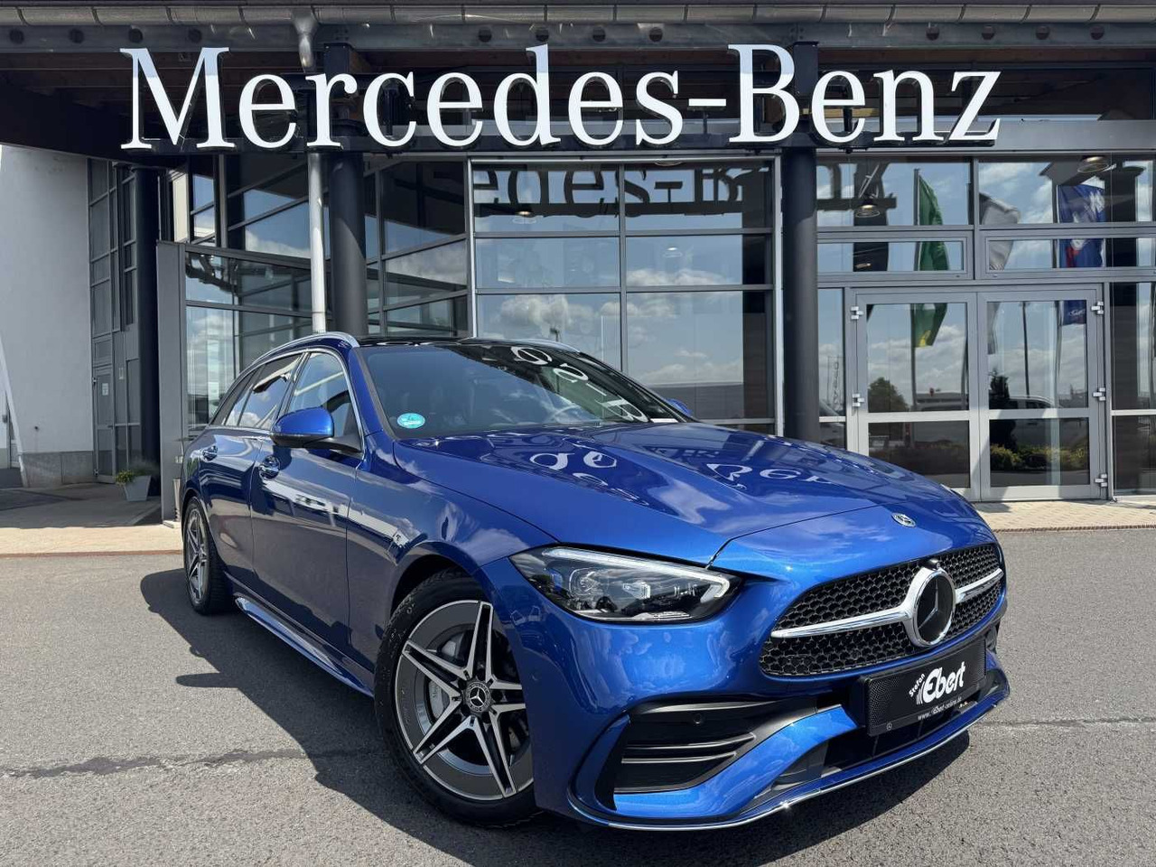 Mercedes-Benz C 200d AMG+Pano+Distr+Digital+AHK+HUD+360+IHC+ - Универсал: фото 1 Mercedes-Benz C 200d AMG+Pano+Distr+Digital+AHK+HUD+360+IHC+ - Универсал: фото 1