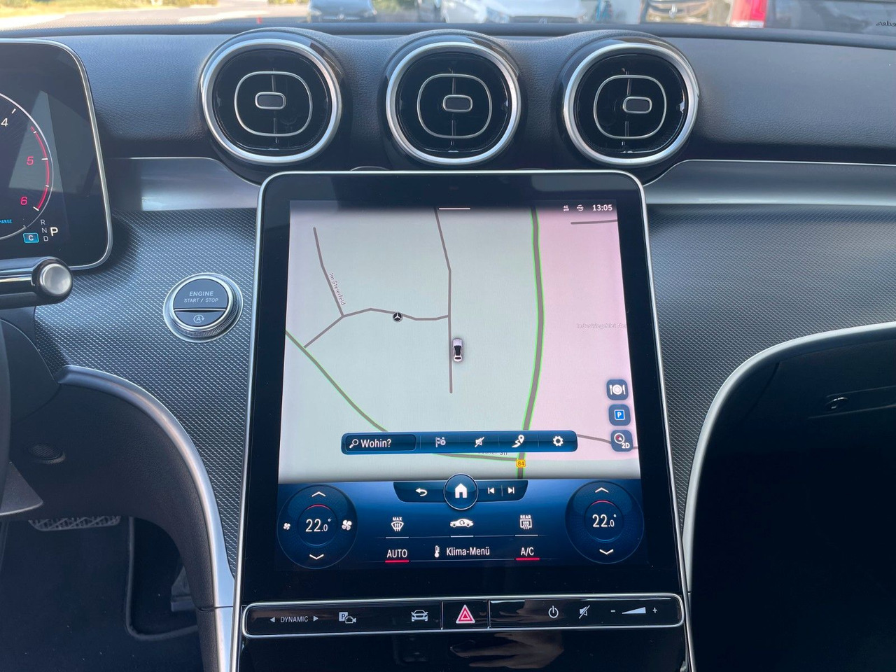 Седан Mercedes-Benz C 220 d AVANTGARDE R-Kamera+Carplay+TotW+Ambient: фото 16