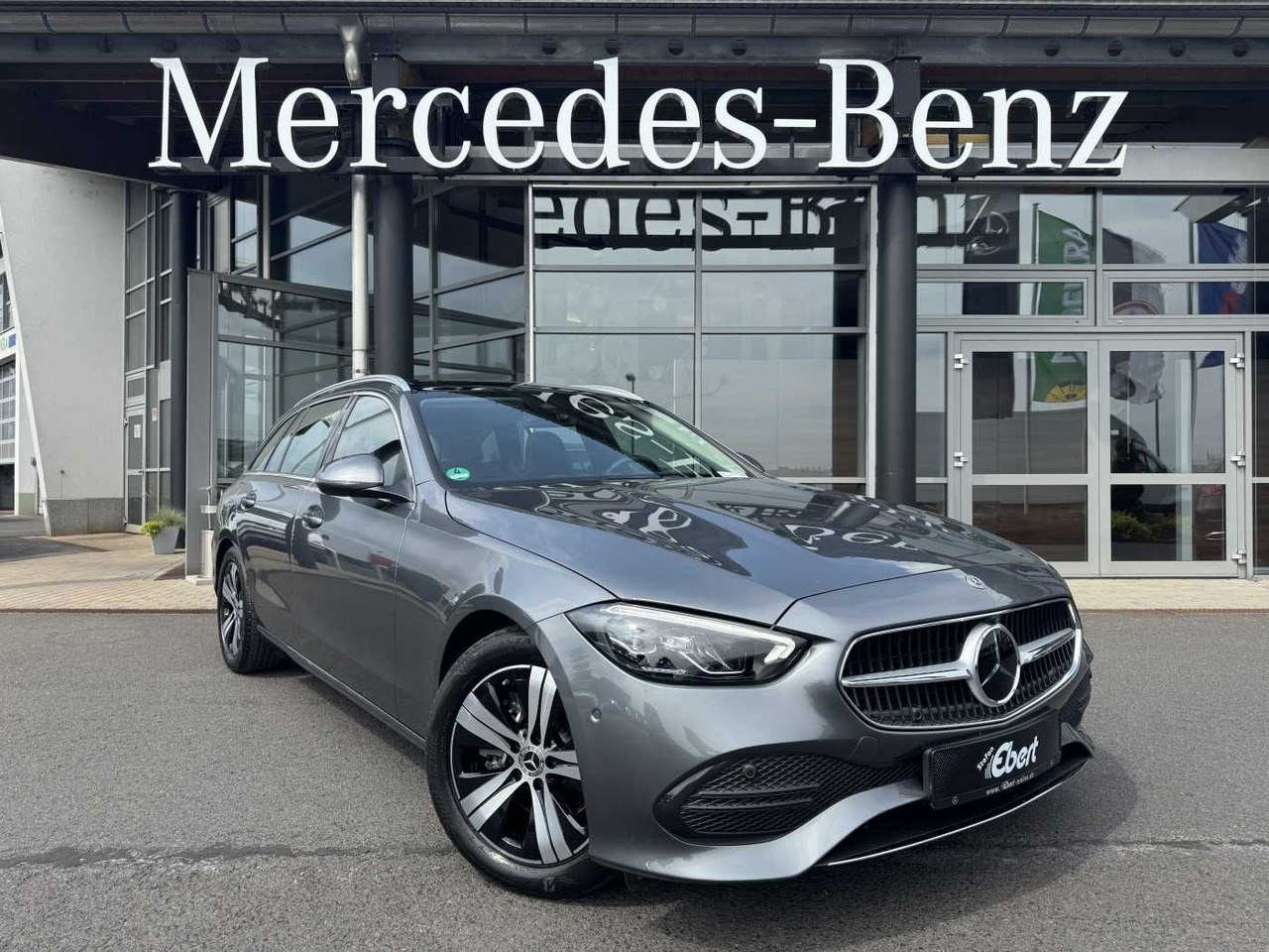 Mercedes-Benz C 220 d T 4M Pano+AHK+Distr+STDH+360+HUD - Легковой автомобиль: фото 1 Mercedes-Benz C 220 d T 4M Pano+AHK+Distr+STDH+360+HUD - Легковой автомобиль: фото 1