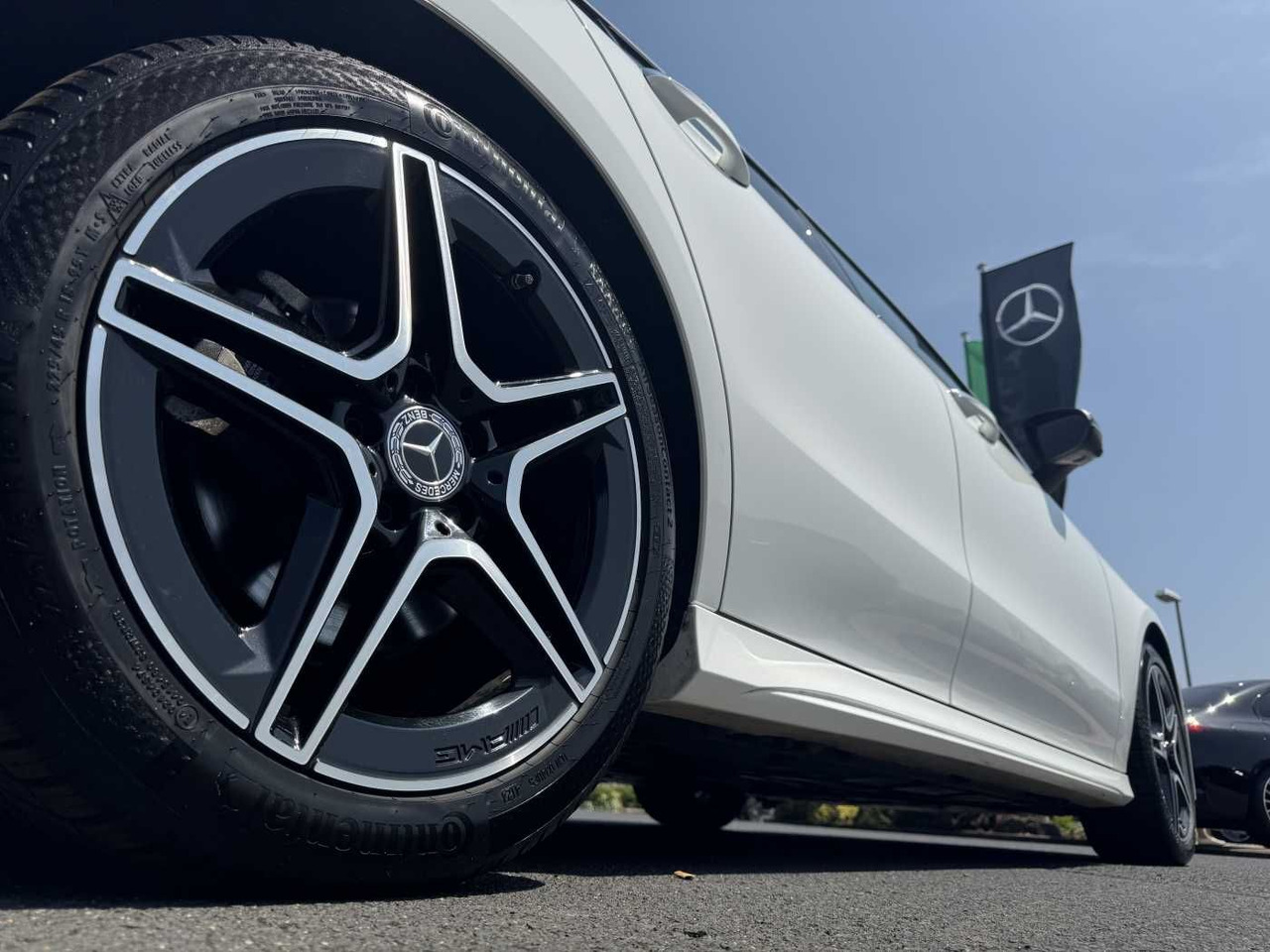 Mercedes-Benz CLA 220d Shooting Brake AMG+Pano+Distr+AHK+uvm. - Универсал: фото 5 Mercedes-Benz CLA 220d Shooting Brake AMG+Pano+Distr+AHK+uvm. - Универсал: фото 5