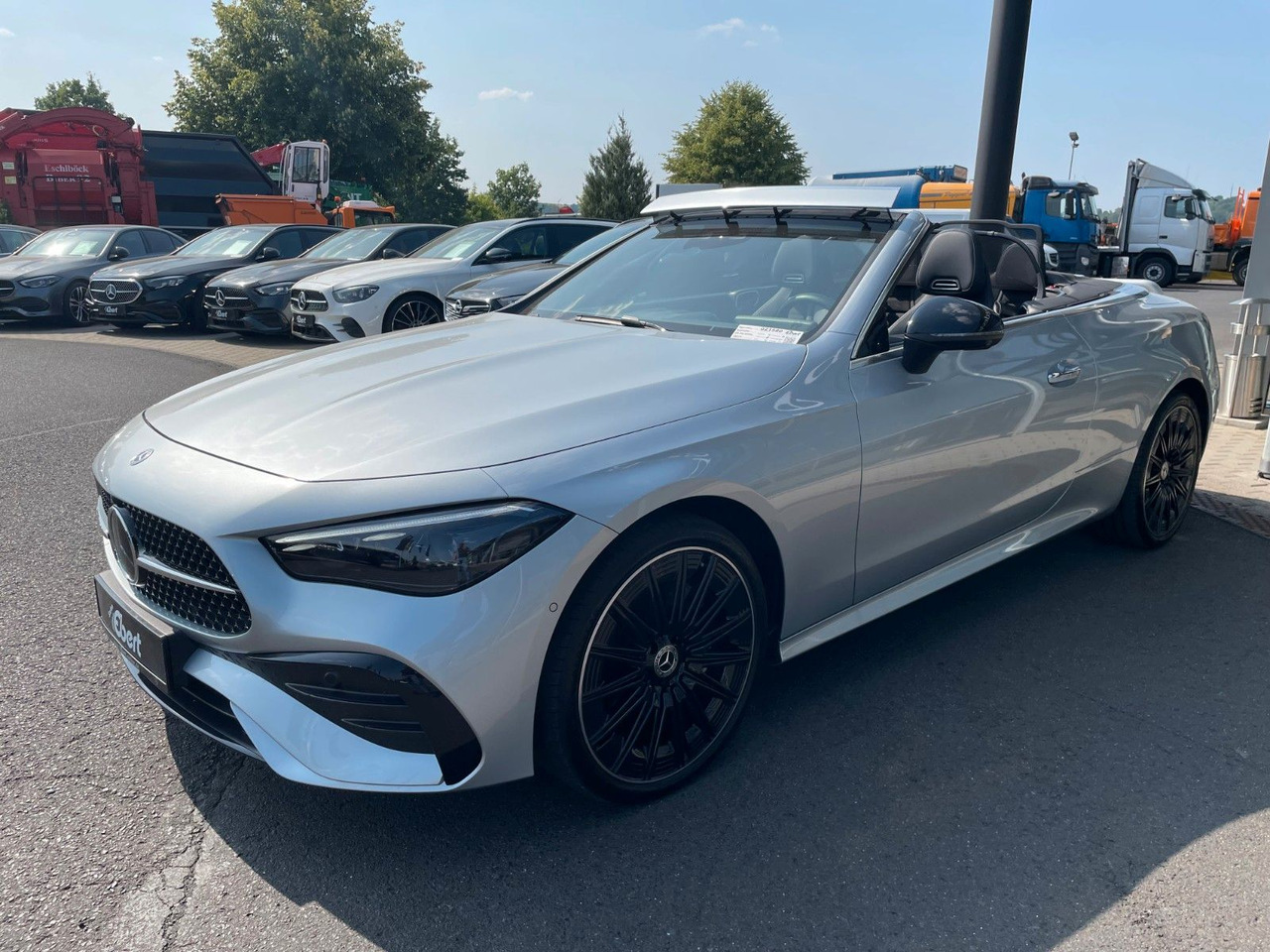 Mercedes-Benz CLE 220 d AMG StdH+360°+Distr+AHK+Burm+Digital - Легковой автомобиль: фото 3 Mercedes-Benz CLE 220 d AMG StdH+360°+Distr+AHK+Burm+Digital - Легковой автомобиль: фото 3