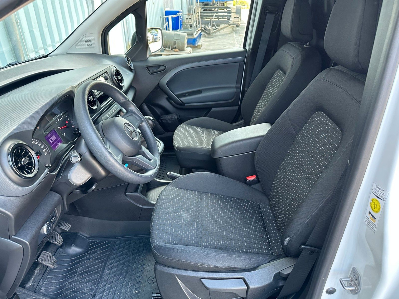 Легковой фургон Mercedes-Benz Citan 108 CDI Klima: фото 10 Легковой фургон Mercedes-Benz Citan 108 CDI Klima: фото 10