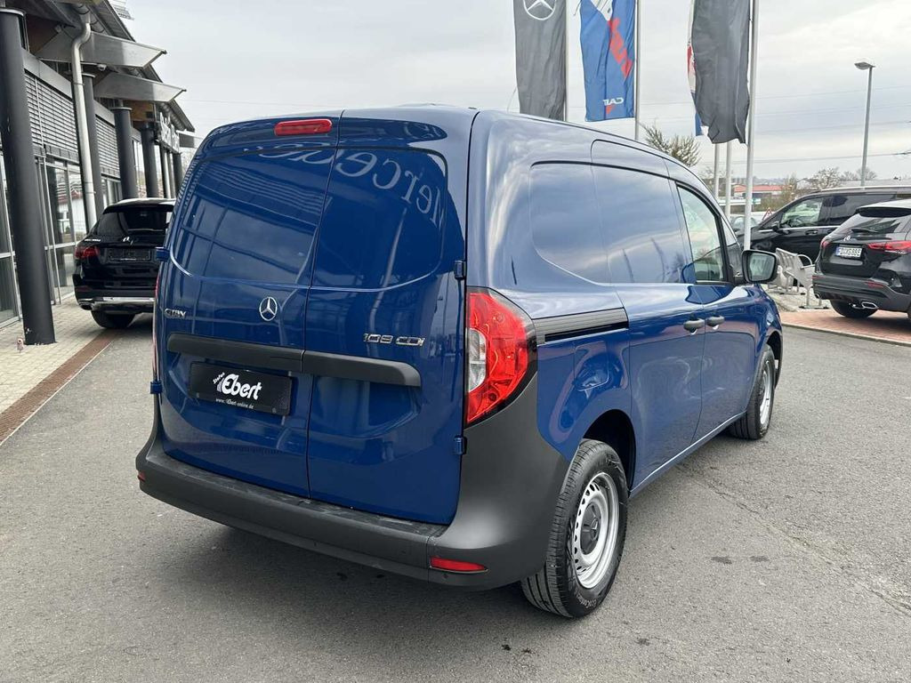 Mercedes-Benz Citan 108 CDI Klima - Легковой фургон: фото 4 Mercedes-Benz Citan 108 CDI Klima - Легковой фургон: фото 4