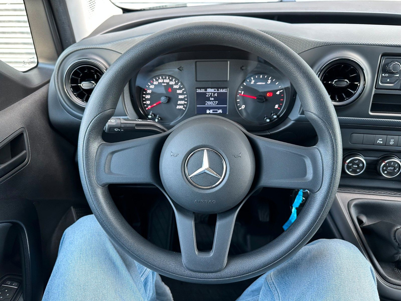 Легковой фургон Mercedes-Benz Citan 108 CDI Klima: фото 12 Легковой фургон Mercedes-Benz Citan 108 CDI Klima: фото 12