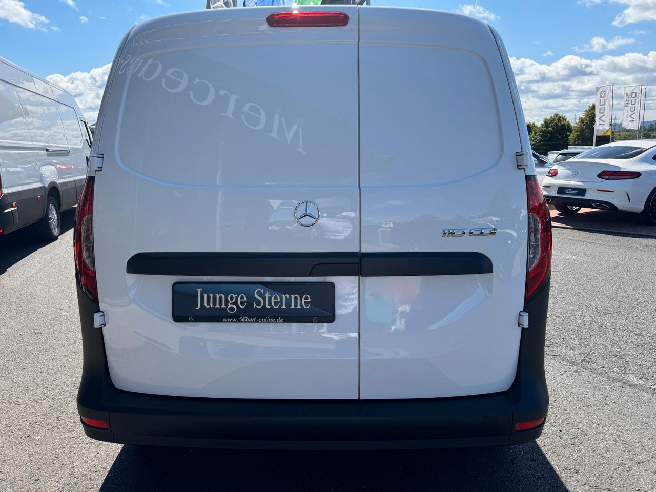 Mercedes-Benz Citan 110 CDI Klima Navi Tempomat - Цельнометаллический фургон: фото 5 Mercedes-Benz Citan 110 CDI Klima Navi Tempomat - Цельнометаллический фургон: фото 5