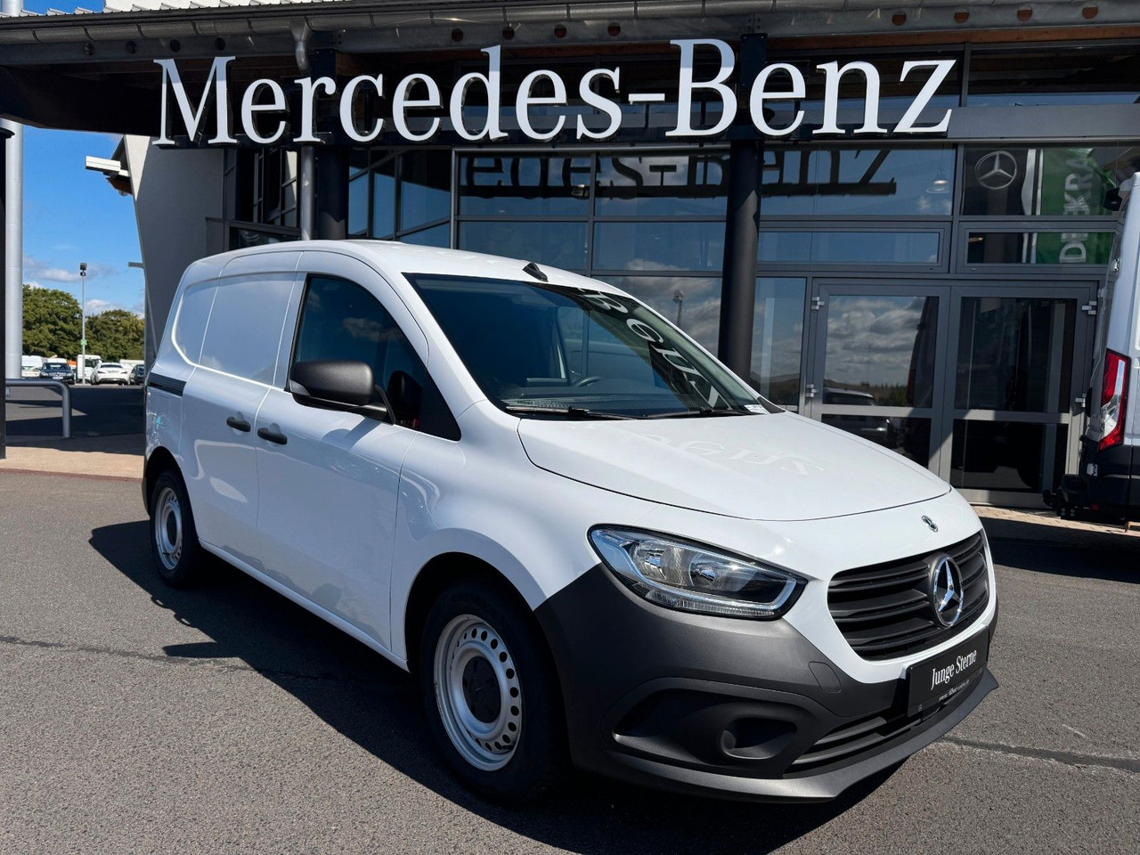 Mercedes-Benz Citan 110 CDI Klima Navi Tempomat - Цельнометаллический фургон: фото 1 Mercedes-Benz Citan 110 CDI Klima Navi Tempomat - Цельнометаллический фургон: фото 1