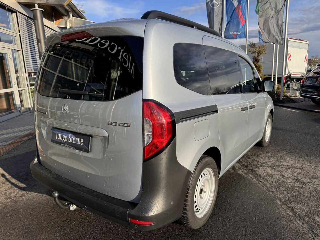 Mercedes-Benz Citan 110 CDI Tourer Klima AHK Kamera MBUX Tempo - Легковой фургон: фото 4 Mercedes-Benz Citan 110 CDI Tourer Klima AHK Kamera MBUX Tempo - Легковой фургон: фото 4