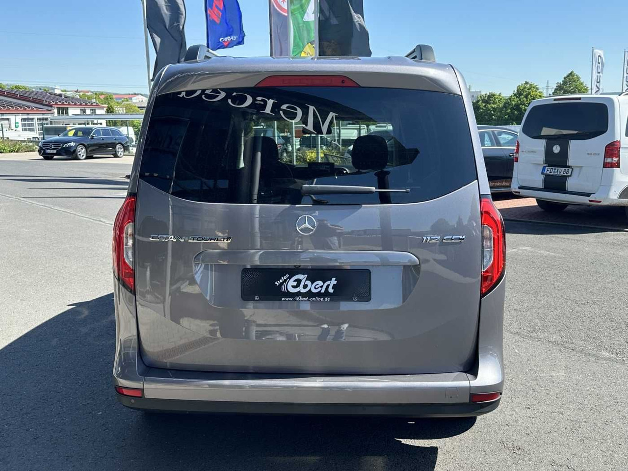 Mercedes-Benz Citan 112 CDI Tourer Kamera MBUX LED Tempomat - Пассажирский фургон: фото 5 Mercedes-Benz Citan 112 CDI Tourer Kamera MBUX LED Tempomat - Пассажирский фургон: фото 5