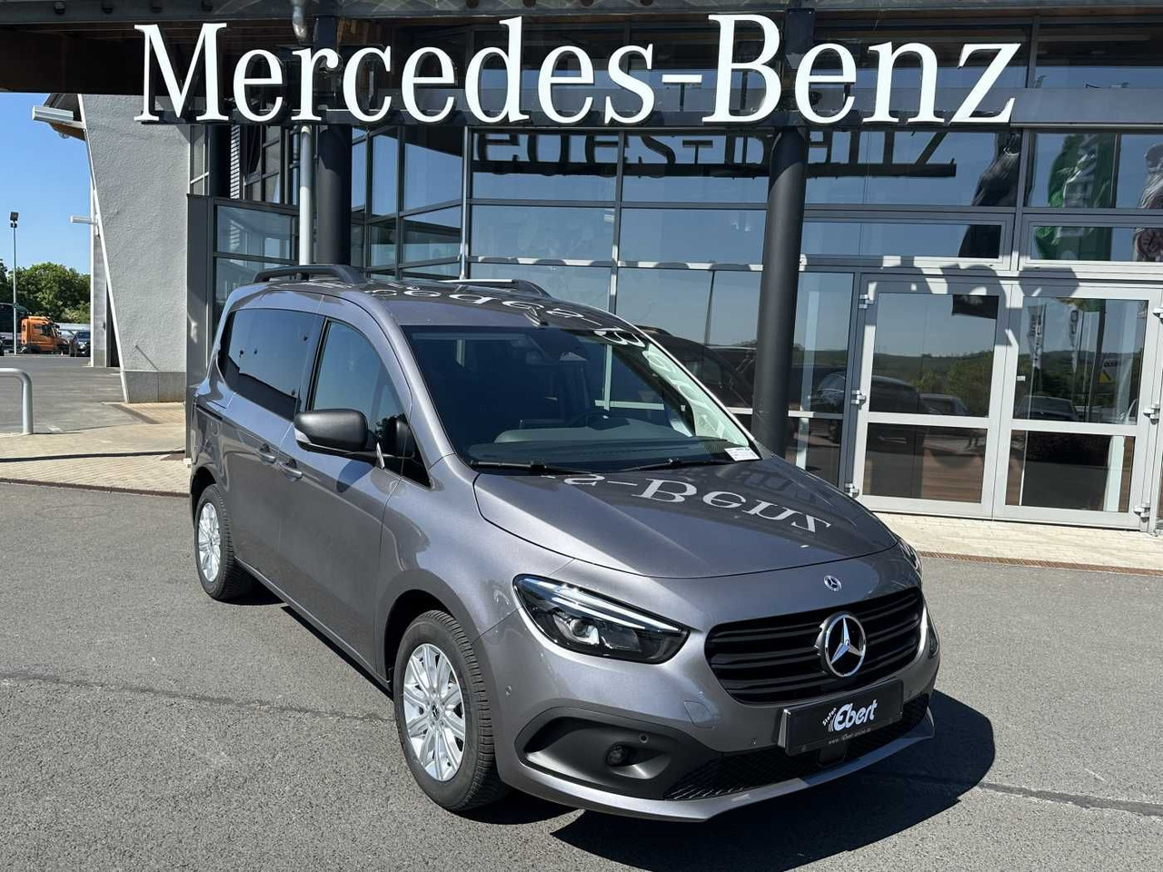 Mercedes-Benz Citan 112 CDI Tourer Kamera MBUX LED Tempomat - Пассажирский фургон: фото 1 Mercedes-Benz Citan 112 CDI Tourer Kamera MBUX LED Tempomat - Пассажирский фургон: фото 1