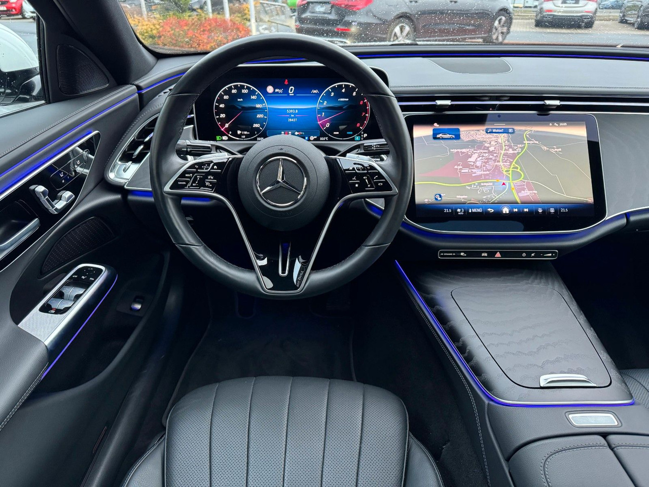 Седан Mercedes-Benz E 450 4M Avantgarde+Pano+DistrPro+Digital+360: фото 16