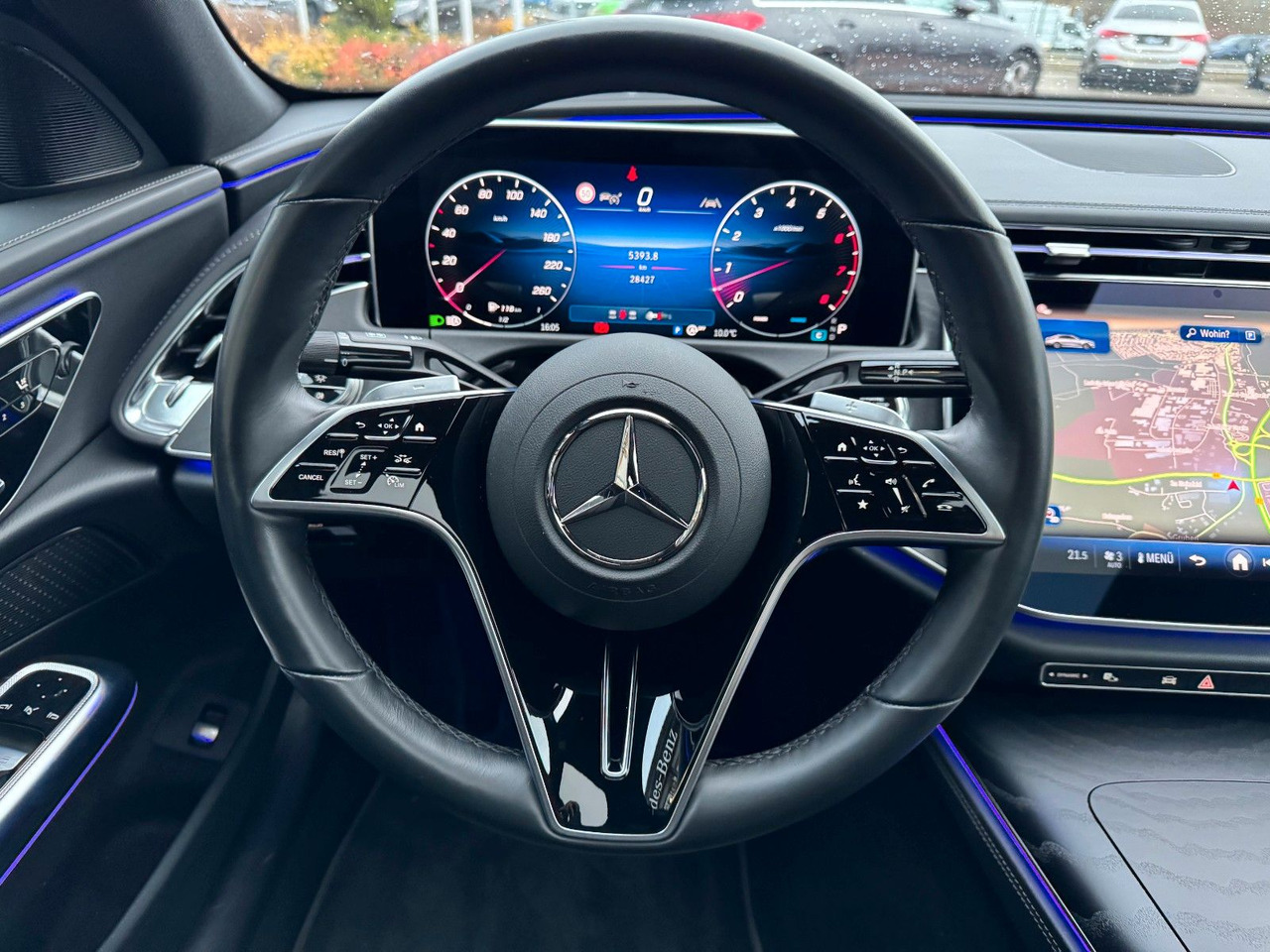 Седан Mercedes-Benz E 450 4M Avantgarde+Pano+DistrPro+Digital+360: фото 15