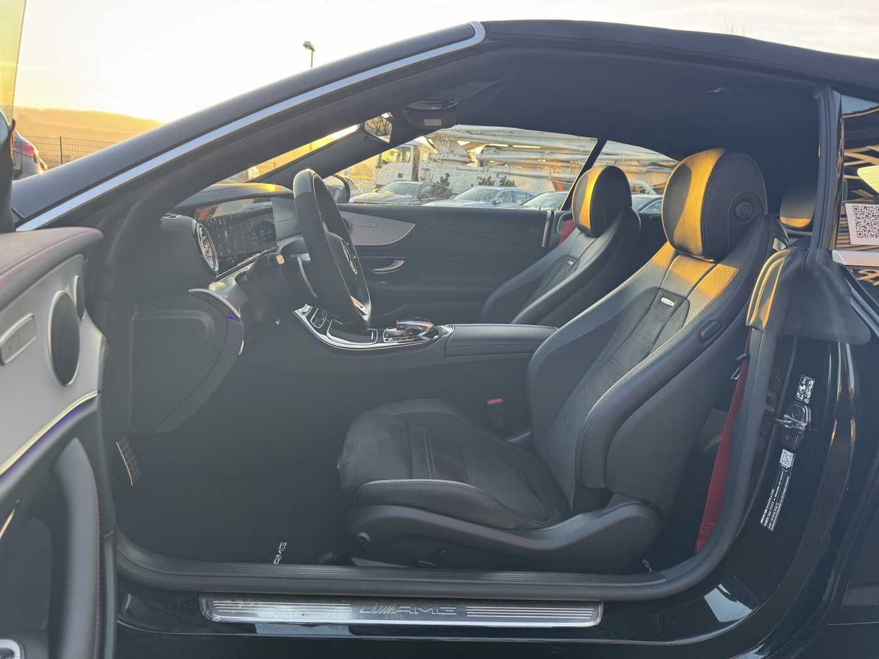 Легковой автомобиль Mercedes-Benz E 53 AMG Cabrio+AirMatic+Ambiente+ 20Zoll+RFK+: фото 10