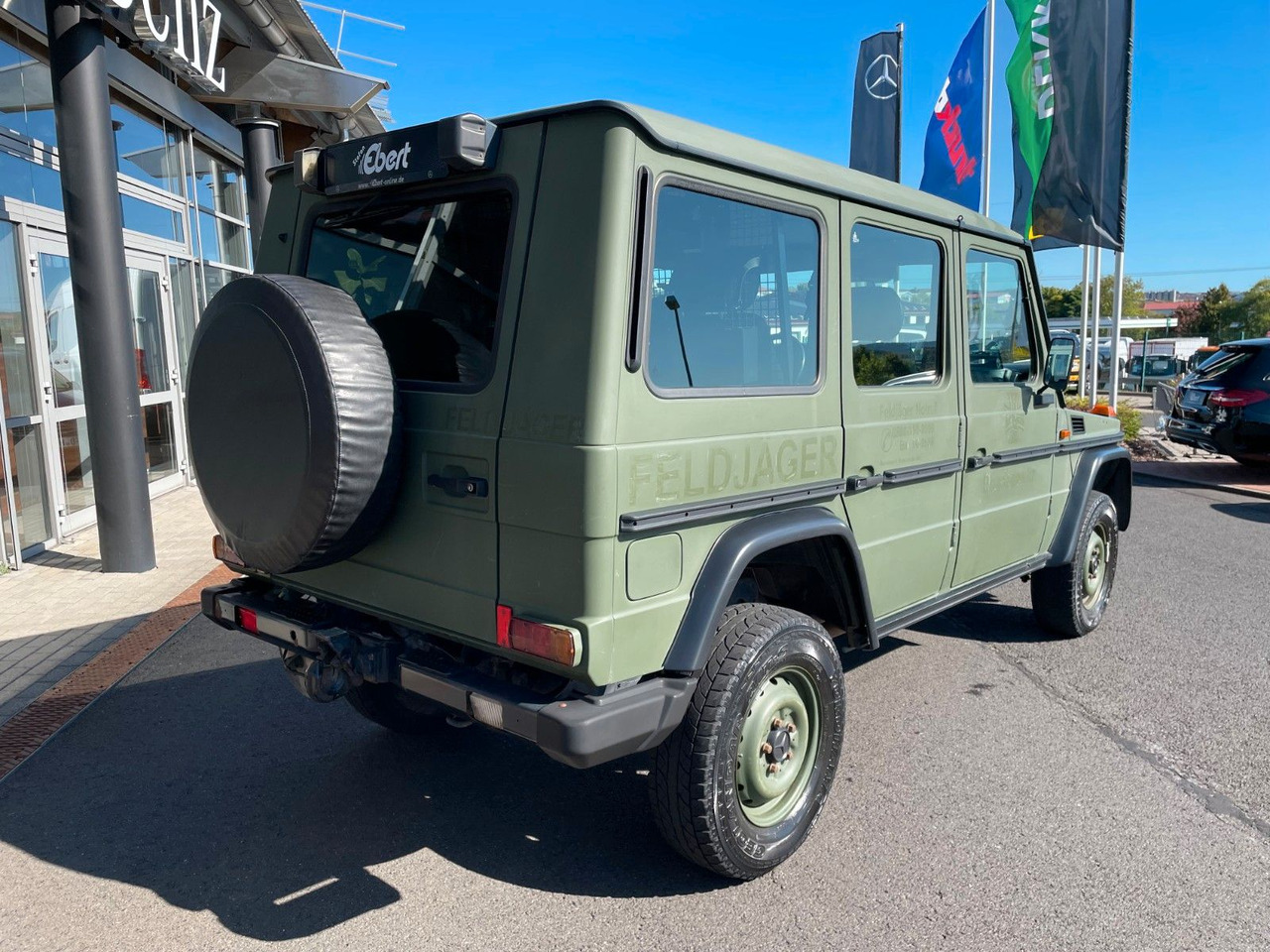 Mercedes-Benz G 280 CDI L Greenliner 4x4 - Внедорожник: фото 5 Mercedes-Benz G 280 CDI L Greenliner 4x4 - Внедорожник: фото 5