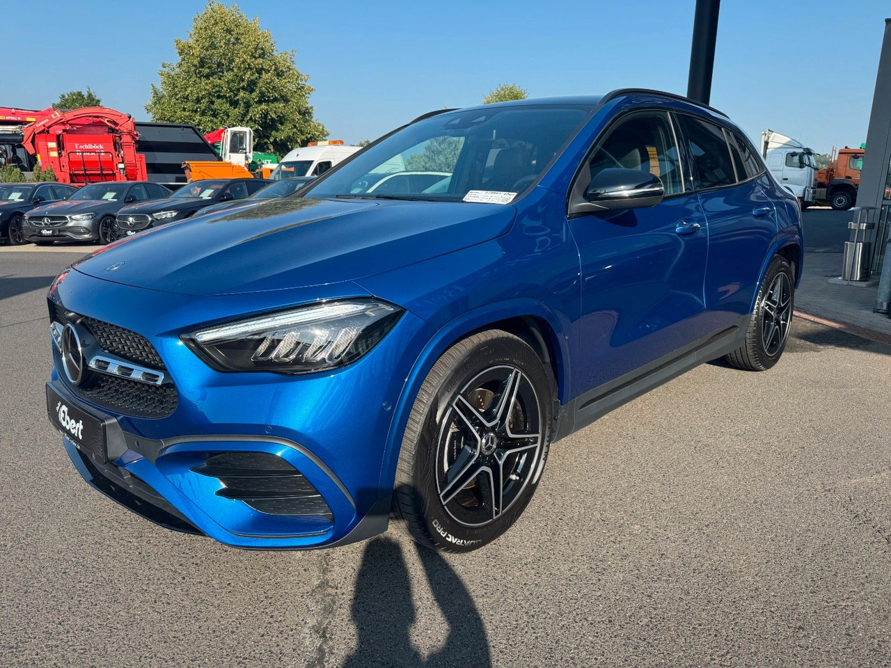Mercedes-Benz GLA 200 AMG+PANO+DistrPlus+RFK+Night - Внедорожник: фото 2 Mercedes-Benz GLA 200 AMG+PANO+DistrPlus+RFK+Night - Внедорожник: фото 2