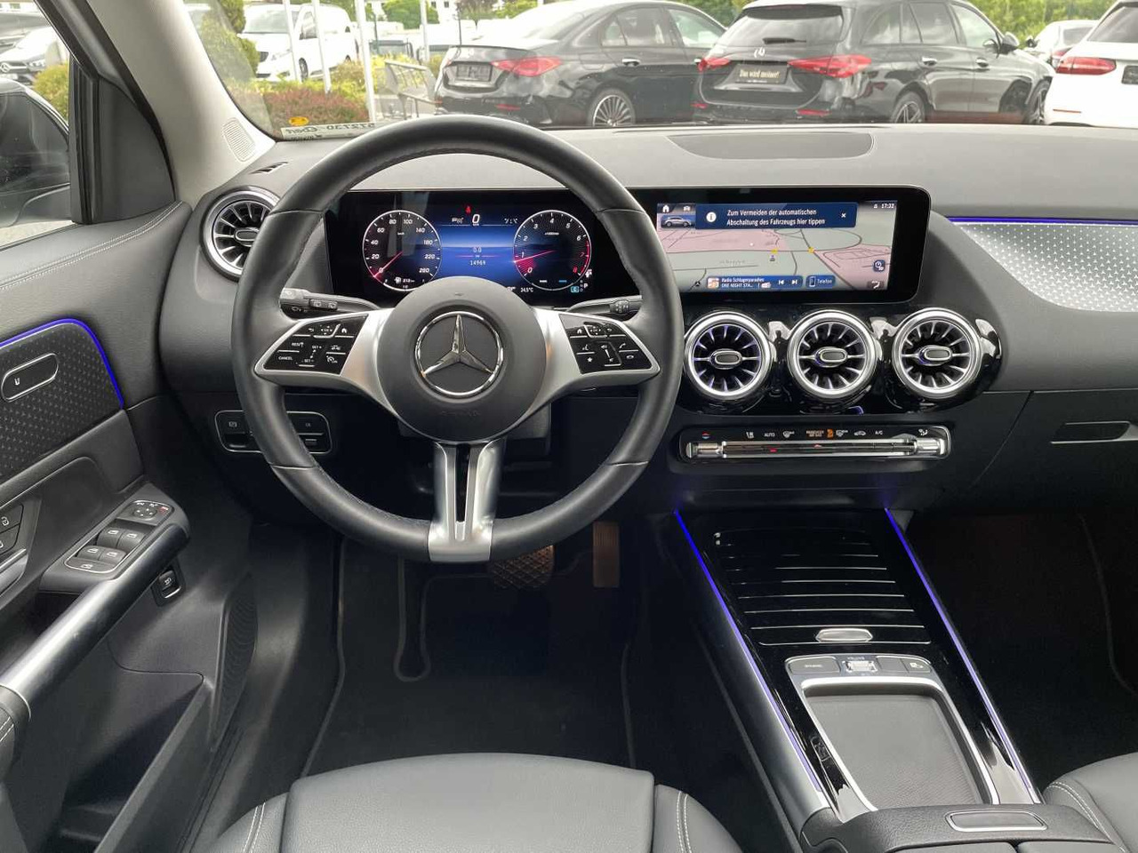 Внедорожник Mercedes-Benz GLA 220 4M 8G Progressive R-Kamera +Distr+Ambien: фото 10