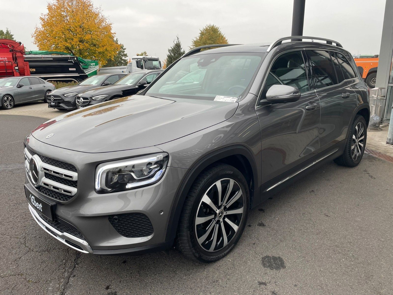 Mercedes-Benz GLB 220 d 4MATIC Progressive AHK+Memory+Pano+360 - Внедорожник: фото 2 Mercedes-Benz GLB 220 d 4MATIC Progressive AHK+Memory+Pano+360 - Внедорожник: фото 2