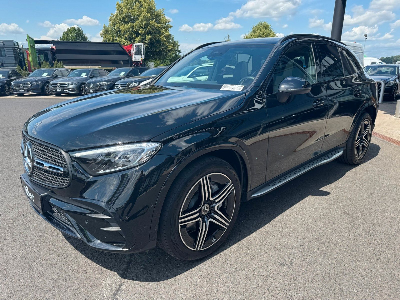 Mercedes-Benz GLC 200 4M AMG+Pano+Memory+RFK+Night+TotW - Внедорожник: фото 2 Mercedes-Benz GLC 200 4M AMG+Pano+Memory+RFK+Night+TotW - Внедорожник: фото 2