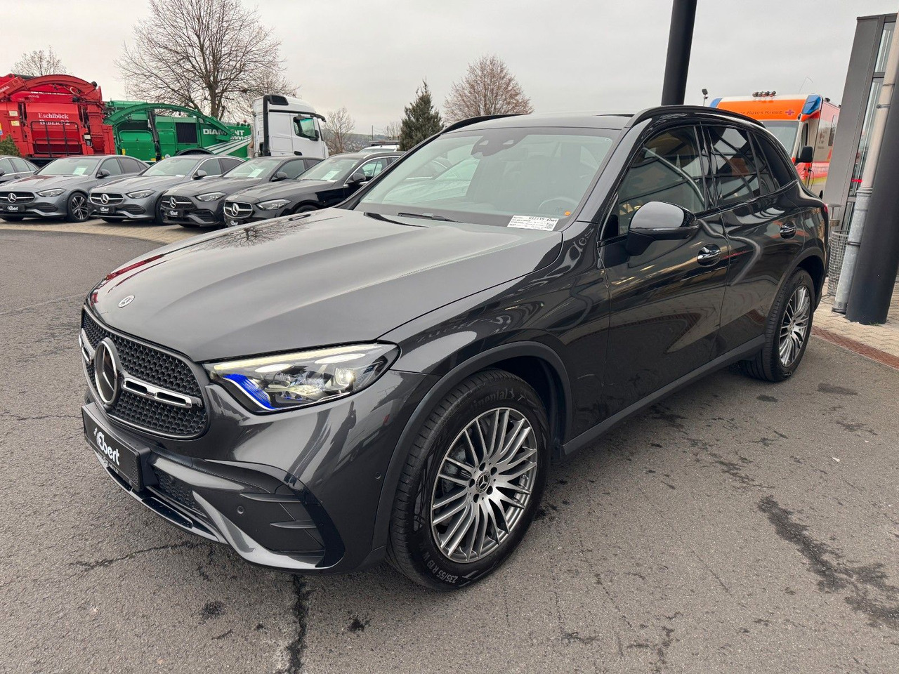 Mercedes-Benz GLC 220d 4M AMG+AHK+Burm+STH+360+Night - Внедорожник: фото 2 Mercedes-Benz GLC 220d 4M AMG+AHK+Burm+STH+360+Night - Внедорожник: фото 2