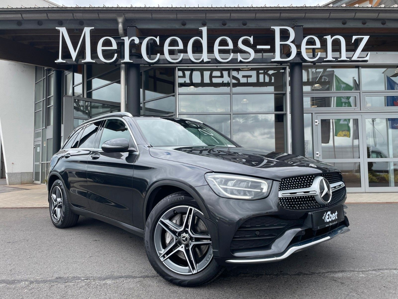 Mercedes-Benz GLC 220d 4M AMG+AHK+RKamera+Keyless - Внедорожник: фото 1 Mercedes-Benz GLC 220d 4M AMG+AHK+RKamera+Keyless - Внедорожник: фото 1
