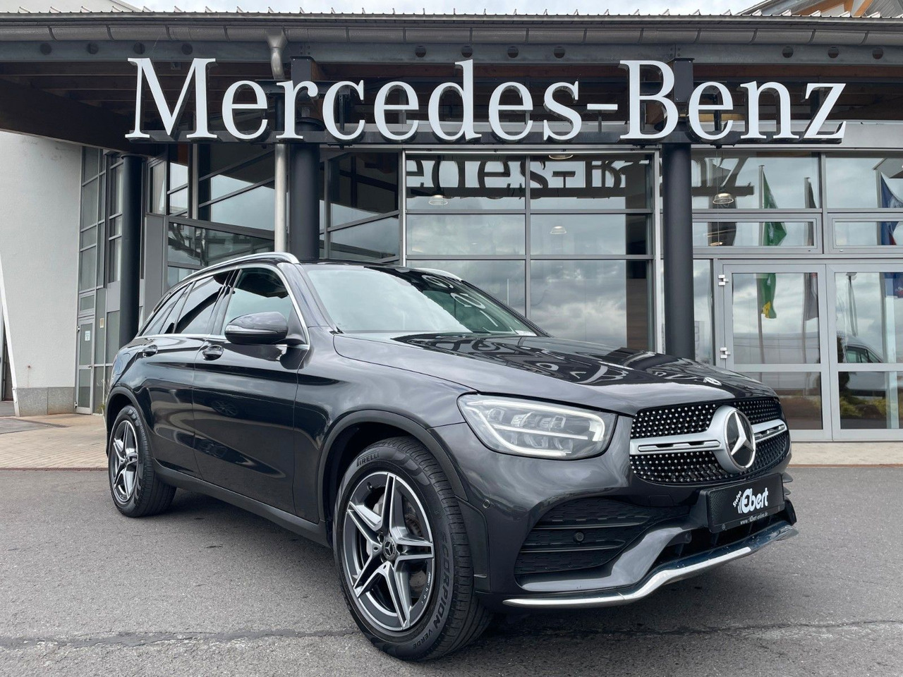 Mercedes-Benz GLC 220d 4M AMG+AHK+RKamera+Keyless - Внедорожник: фото 2 Mercedes-Benz GLC 220d 4M AMG+AHK+RKamera+Keyless - Внедорожник: фото 2