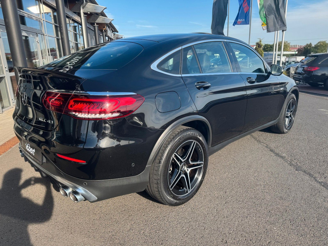 Mercedes-Benz GLC 43 AMG Coupe 4M AGA+AirM+ESD+RKamera - Легковой автомобиль: фото 4 Mercedes-Benz GLC 43 AMG Coupe 4M AGA+AirM+ESD+RKamera - Легковой автомобиль: фото 4