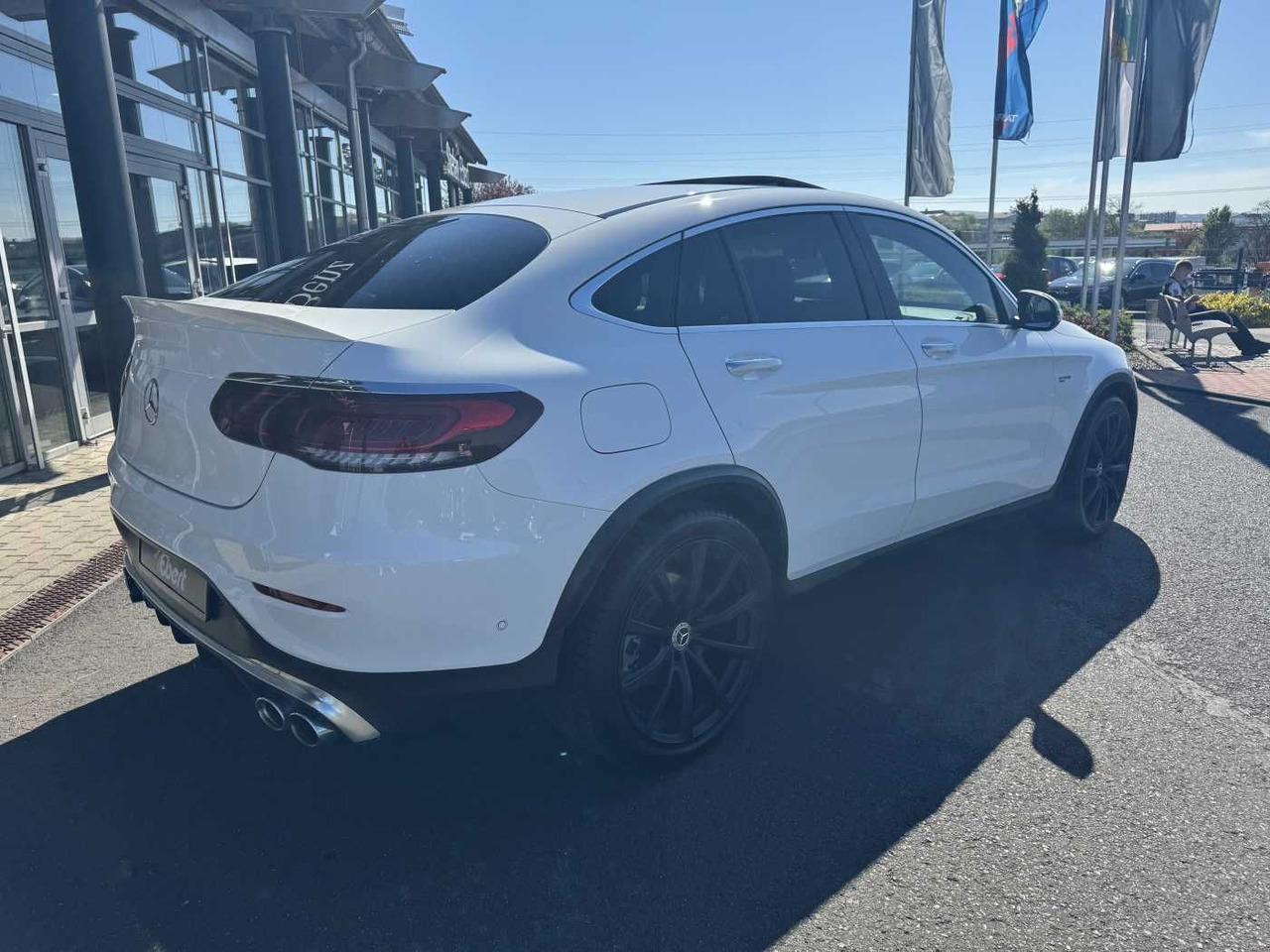 Mercedes-Benz GLC 43 AMG Coupe AirM+Memory+RFK+ SPUR+TOTW+ESD - Легковой автомобиль: фото 4 Mercedes-Benz GLC 43 AMG Coupe AirM+Memory+RFK+ SPUR+TOTW+ESD - Легковой автомобиль: фото 4