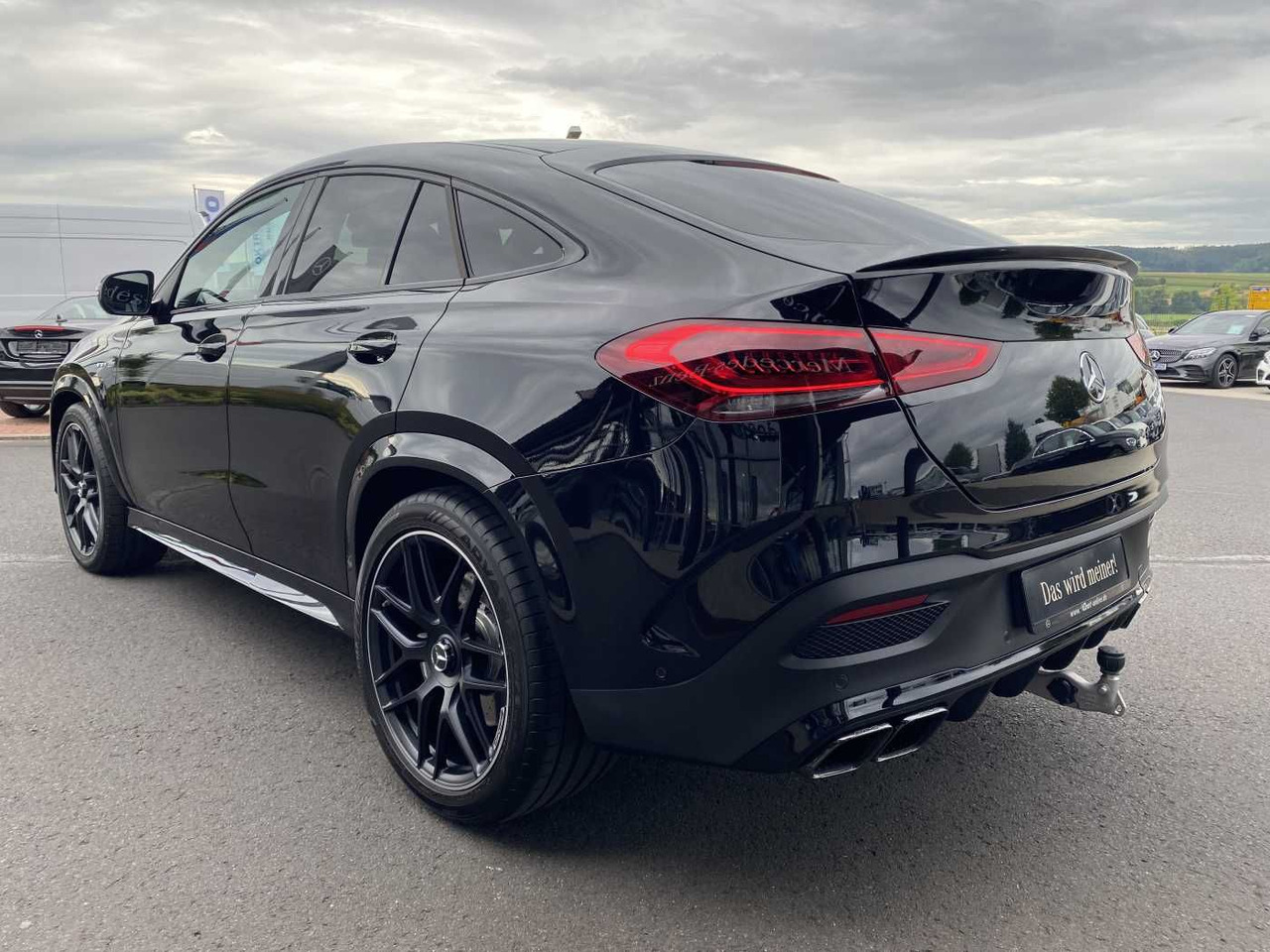 Mercedes-Benz GLE 63 AMG Coupé Burmester+Distr+ AHK+Memory+Air - Легковой автомобиль: фото 3 Mercedes-Benz GLE 63 AMG Coupé Burmester+Distr+ AHK+Memory+Air - Легковой автомобиль: фото 3