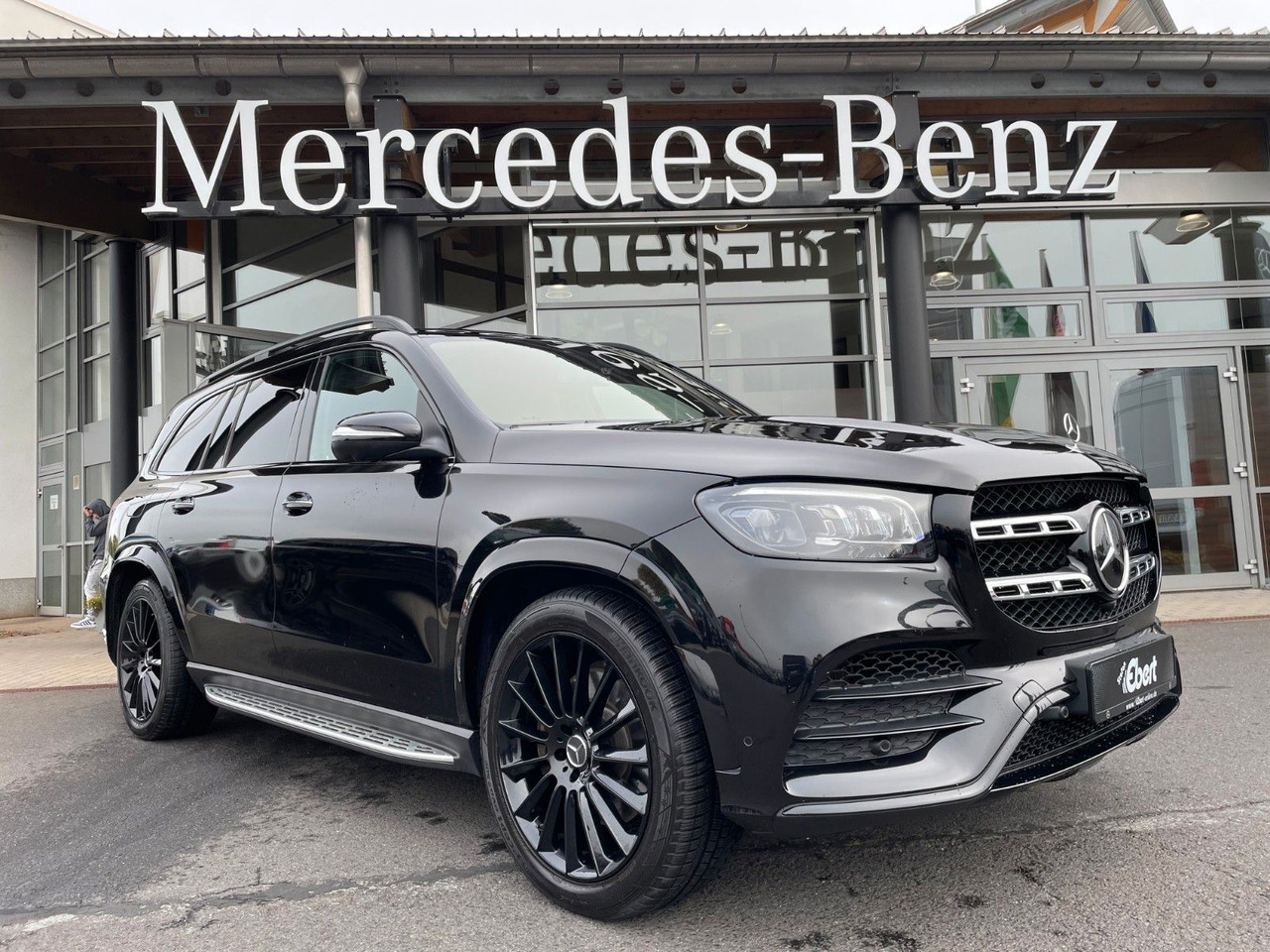 Mercedes-Benz GLS 580 4M AMG Pano+AHK+Burm+7Sitz+HUD+Fond+VOLL - Внедорожник: фото 1 Mercedes-Benz GLS 580 4M AMG Pano+AHK+Burm+7Sitz+HUD+Fond+VOLL - Внедорожник: фото 1