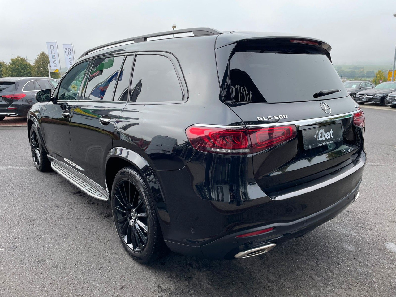 Mercedes-Benz GLS 580 4M AMG Pano+AHK+Burm+7Sitz+HUD+Fond+VOLL - Внедорожник: фото 3 Mercedes-Benz GLS 580 4M AMG Pano+AHK+Burm+7Sitz+HUD+Fond+VOLL - Внедорожник: фото 3
