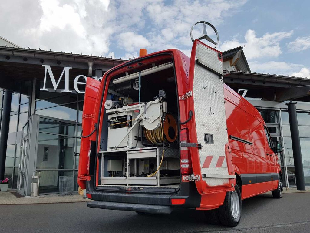 Mercedes-Benz Kanal Rohr TV Kamera Inspektion Ibak - Цельнометаллический фургон: фото 1 Mercedes-Benz Kanal Rohr TV Kamera Inspektion Ibak - Цельнометаллический фургон: фото 1