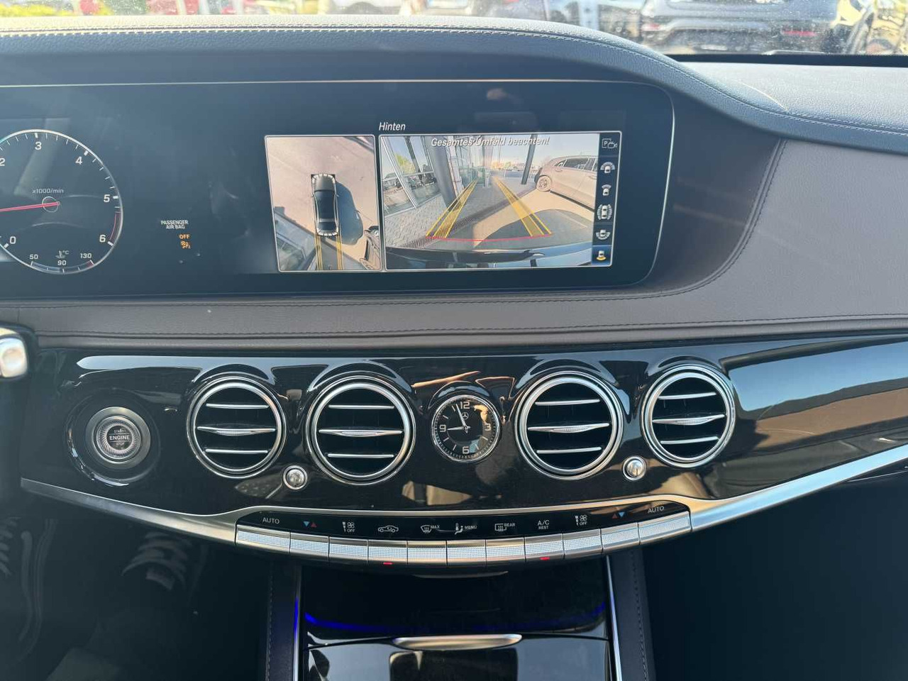 Mercedes-Benz S 400d 4M AMG+Pano+Burm+Distr+Massage+ HUD в лизинг Mercedes-Benz S 400d 4M AMG+Pano+Burm+Distr+Massage+ HUD: фото 15