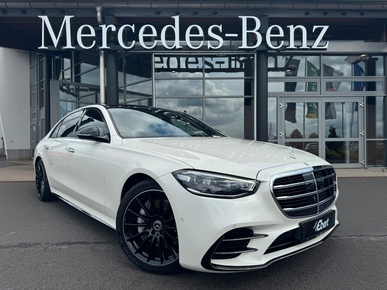 Mercedes-Benz S 400d 4M L AMG+Burm+Airm+Pano+360+uvm. - Седан: фото 1 Mercedes-Benz S 400d 4M L AMG+Burm+Airm+Pano+360+uvm. - Седан: фото 1