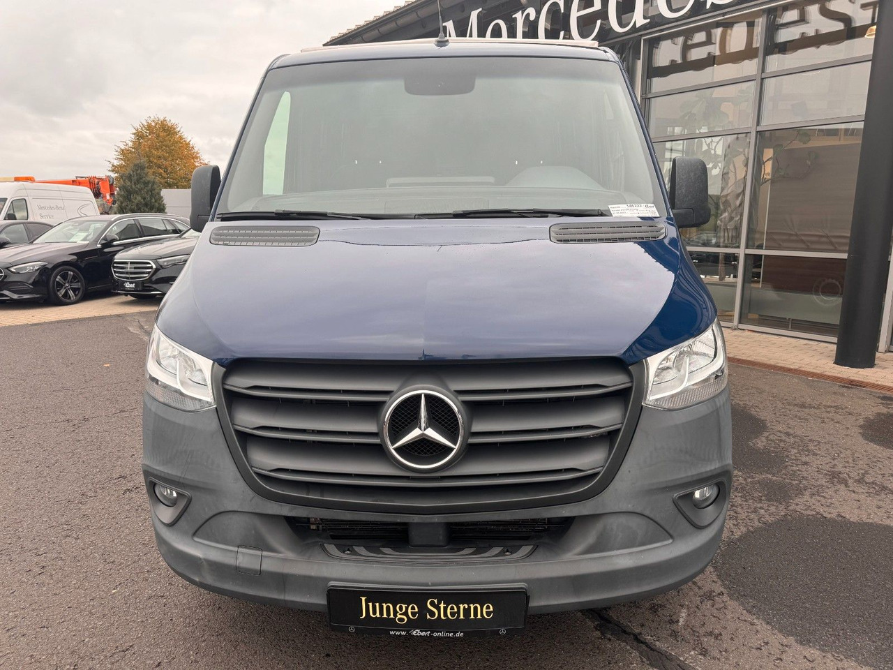 Mercedes-Benz Sprinter 215 CDI DoKa 9G Klima AHK SHZ - Тентованный фургон, Грузопассажирский фургон: фото 2 Mercedes-Benz Sprinter 215 CDI DoKa 9G Klima AHK SHZ - Тентованный фургон, Грузопассажирский фургон: фото 2