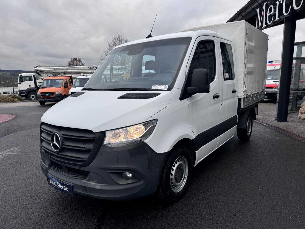 Mercedes-Benz Sprinter 215 CDI DoKa 9G Klima AHK Tempomat SHZ - Тентованный фургон: фото 3 Mercedes-Benz Sprinter 215 CDI DoKa 9G Klima AHK Tempomat SHZ - Тентованный фургон: фото 3