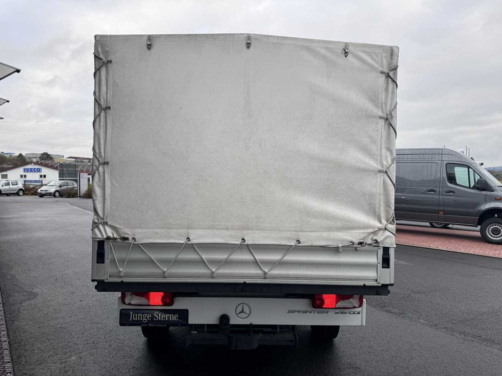 Mercedes-Benz Sprinter 215 CDI DoKa 9G Klima AHK Tempomat SHZ - Тентованный фургон: фото 5 Mercedes-Benz Sprinter 215 CDI DoKa 9G Klima AHK Tempomat SHZ - Тентованный фургон: фото 5