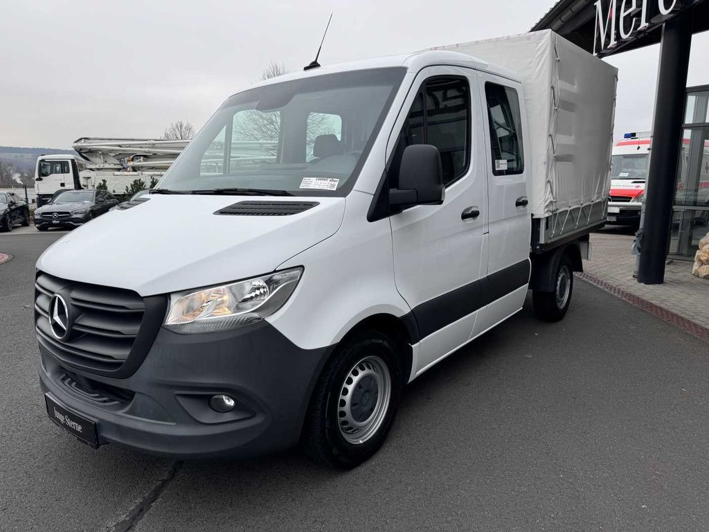 Mercedes-Benz Sprinter 215 CDI DoKa 9G Klima AHK Tempomat SHZ - Тентованный фургон: фото 3 Mercedes-Benz Sprinter 215 CDI DoKa 9G Klima AHK Tempomat SHZ - Тентованный фургон: фото 3