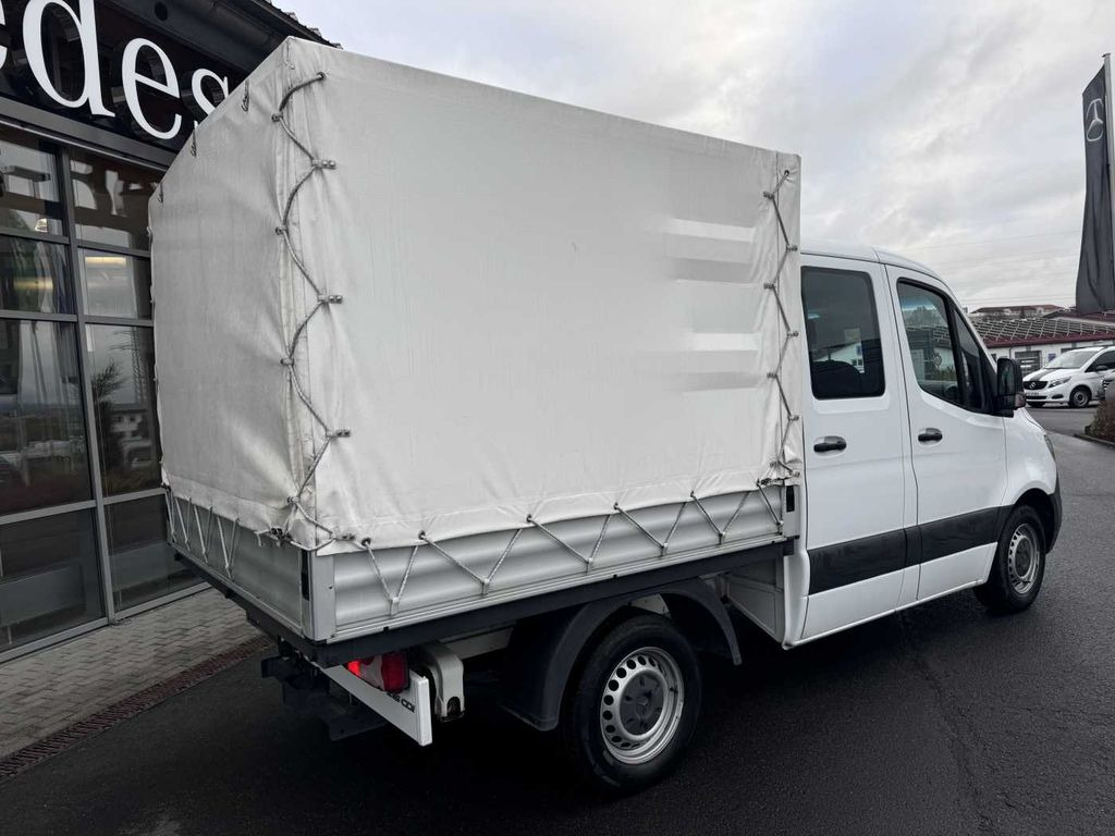 Mercedes-Benz Sprinter 215 CDI DoKa 9G Klima AHK Tempomat SHZ - Тентованный фургон: фото 4 Mercedes-Benz Sprinter 215 CDI DoKa 9G Klima AHK Tempomat SHZ - Тентованный фургон: фото 4