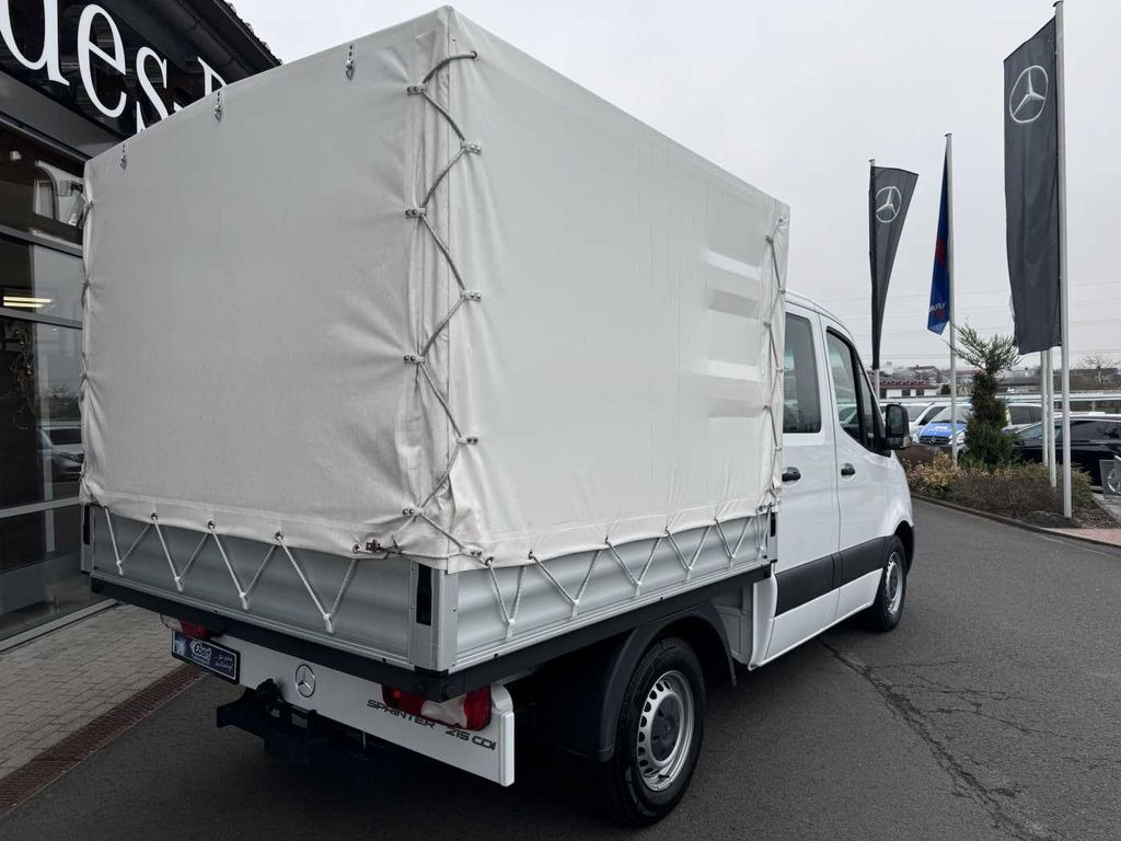 Mercedes-Benz Sprinter 215 CDI DoKa 9G Klima AHK Tempomat SHZ - Тентованный фургон: фото 4 Mercedes-Benz Sprinter 215 CDI DoKa 9G Klima AHK Tempomat SHZ - Тентованный фургон: фото 4