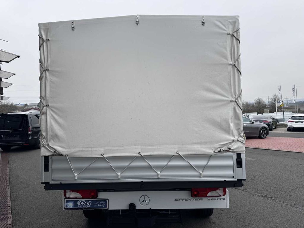 Mercedes-Benz Sprinter 215 CDI DoKa 9G Klima AHK Tempomat SHZ - Тентованный фургон: фото 5 Mercedes-Benz Sprinter 215 CDI DoKa 9G Klima AHK Tempomat SHZ - Тентованный фургон: фото 5
