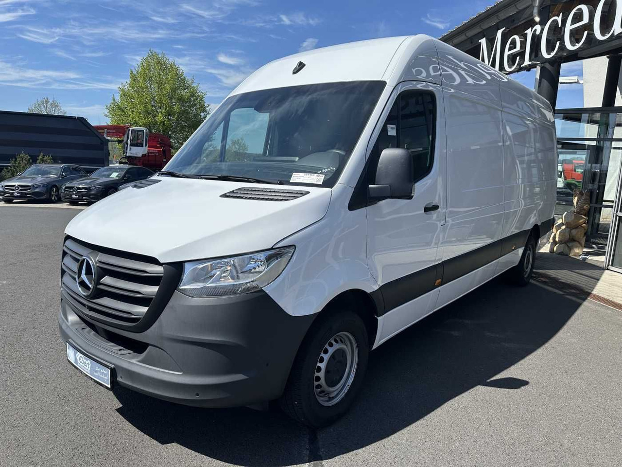 Mercedes-Benz Sprinter 315 CDI 4325 9G AHK Klima 360 Standheiz - Цельнометаллический фургон: фото 3 Mercedes-Benz Sprinter 315 CDI 4325 9G AHK Klima 360 Standheiz - Цельнометаллический фургон: фото 3