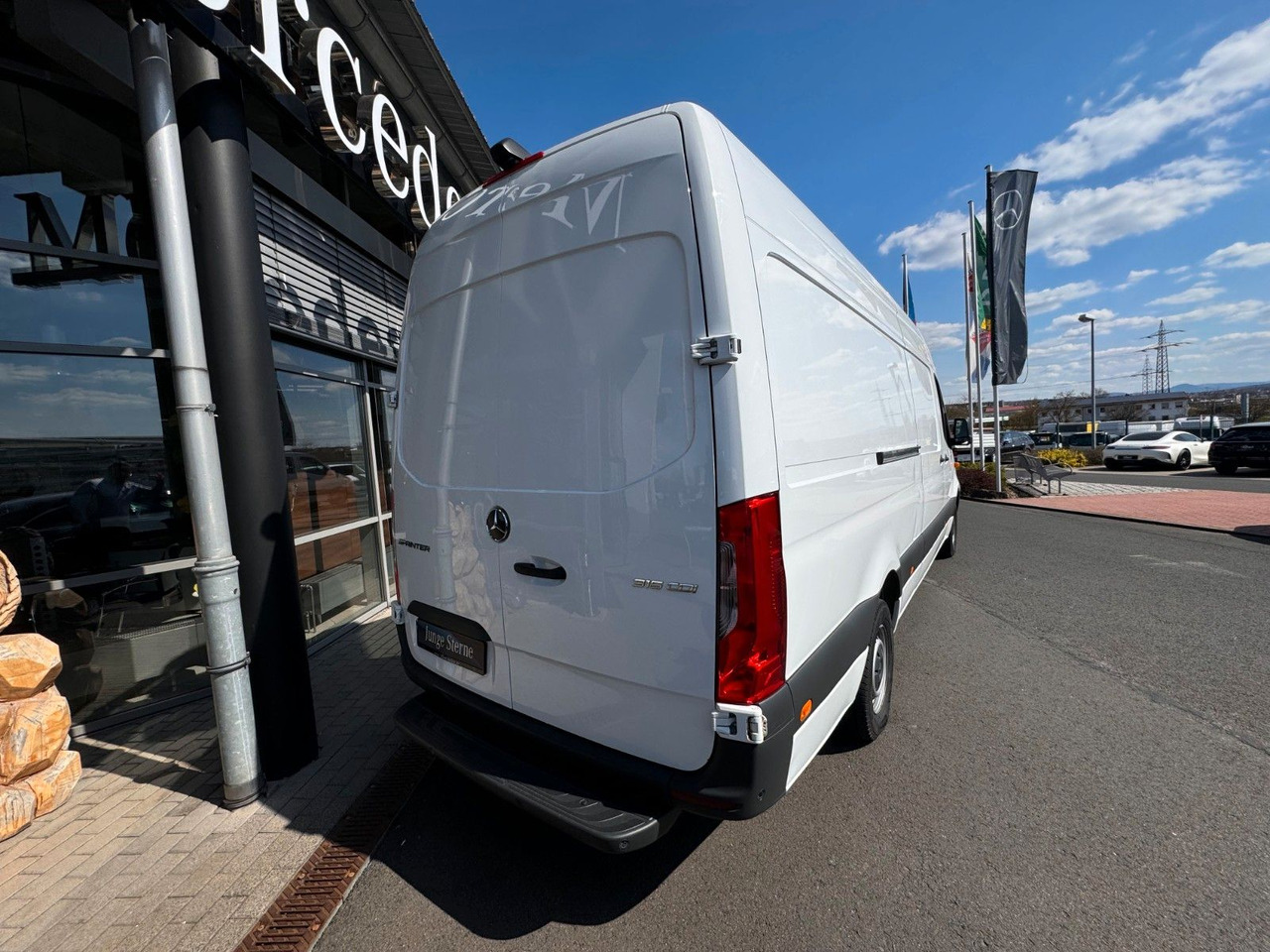 Mercedes-Benz Sprinter 315 CDI 4325 Klima 360 Schwing MBUX SHZ - Цельнометаллический фургон: фото 4 Mercedes-Benz Sprinter 315 CDI 4325 Klima 360 Schwing MBUX SHZ - Цельнометаллический фургон: фото 4