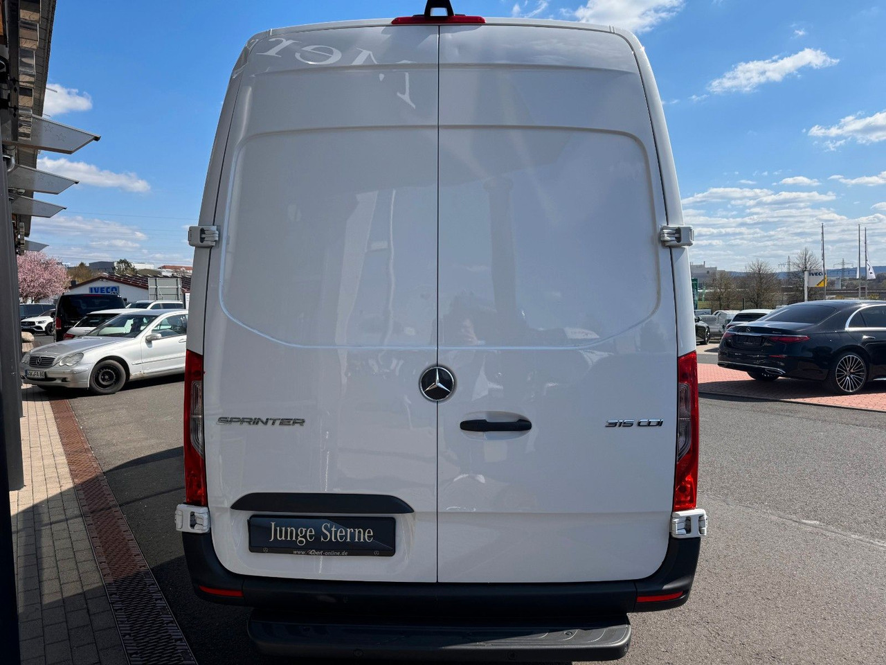 Mercedes-Benz Sprinter 315 CDI 4325 Klima 360 Schwing MBUX SHZ - Цельнометаллический фургон: фото 5 Mercedes-Benz Sprinter 315 CDI 4325 Klima 360 Schwing MBUX SHZ - Цельнометаллический фургон: фото 5
