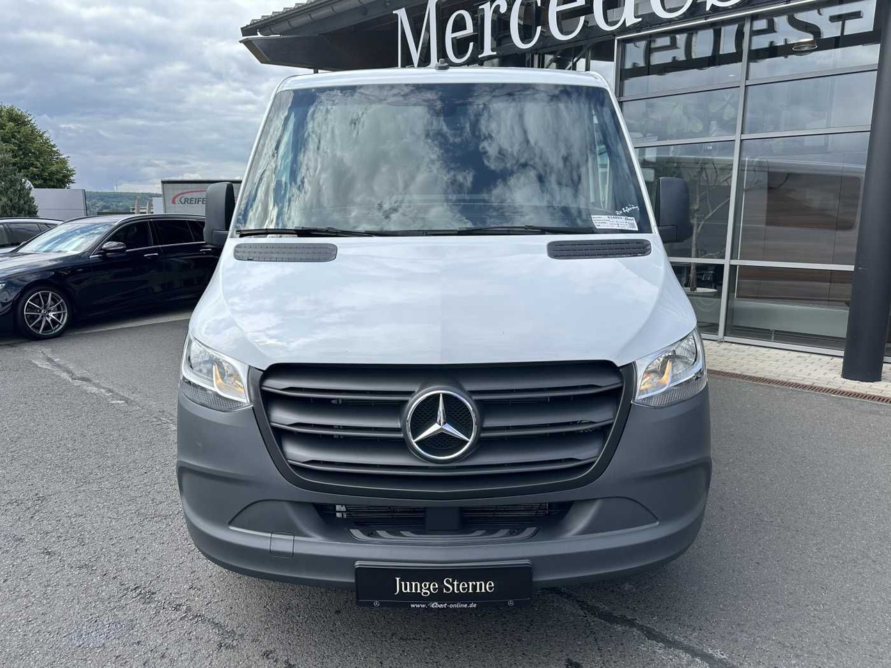 Mercedes-Benz Sprinter 315 CDI DoKa/Mixto AHK3,5t Klima Kamera - Цельнометаллический фургон, Грузопассажирский фургон: фото 2 Mercedes-Benz Sprinter 315 CDI DoKa/Mixto AHK3,5t Klima Kamera - Цельнометаллический фургон, Грузопассажирский фургон: фото 2