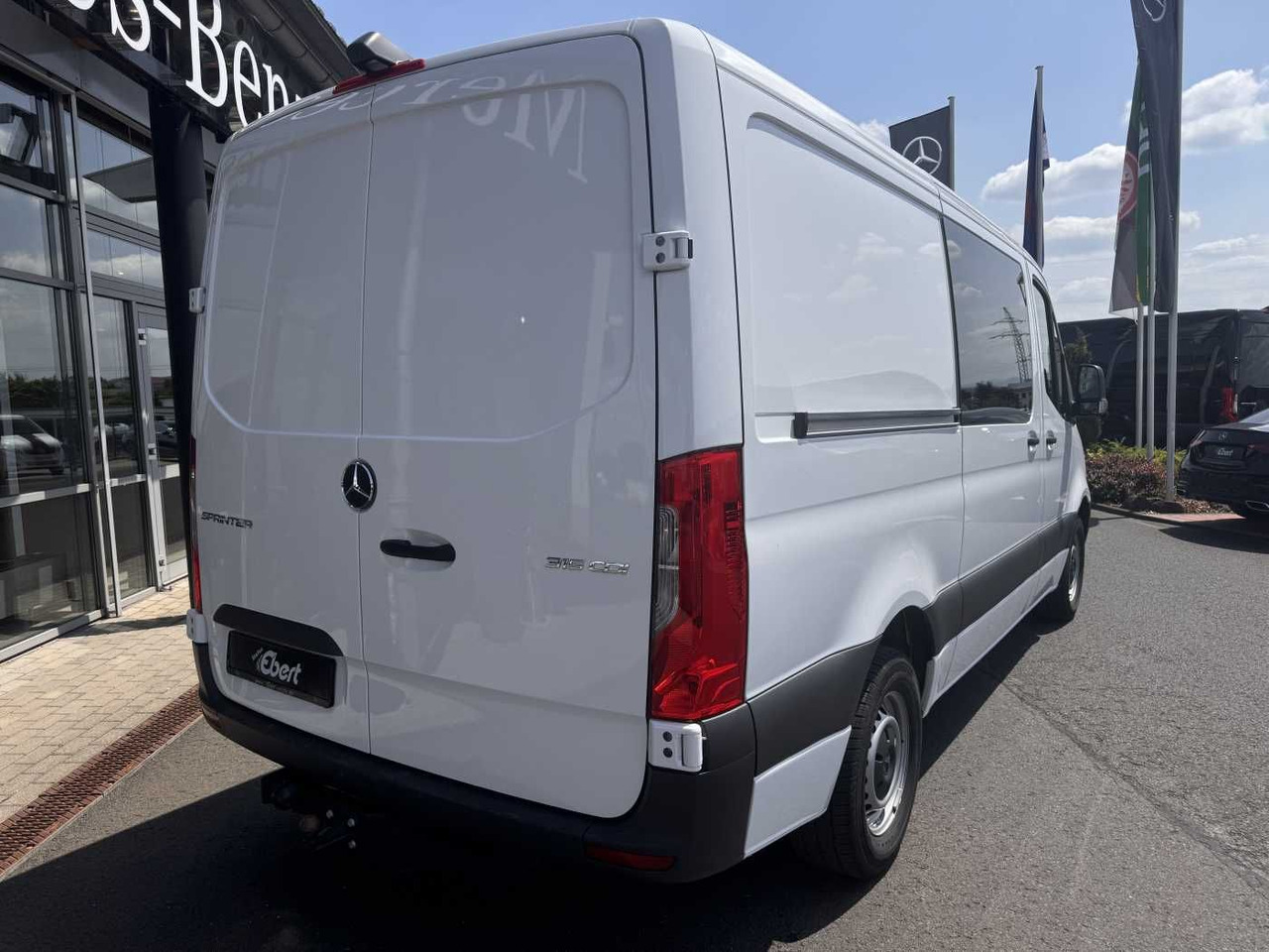 Mercedes-Benz Sprinter 315 CDI DoKa/Mixto AHK3,5t Klima Kamera - Цельнометаллический фургон, Грузопассажирский фургон: фото 4 Mercedes-Benz Sprinter 315 CDI DoKa/Mixto AHK3,5t Klima Kamera - Цельнометаллический фургон, Грузопассажирский фургон: фото 4