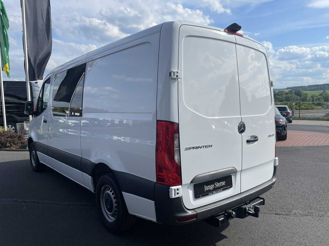 Mercedes-Benz Sprinter 315 CDI DoKa/Mixto AHK3,5t Klima Kamera - Цельнометаллический фургон, Грузопассажирский фургон: фото 3 Mercedes-Benz Sprinter 315 CDI DoKa/Mixto AHK3,5t Klima Kamera - Цельнометаллический фургон, Грузопассажирский фургон: фото 3