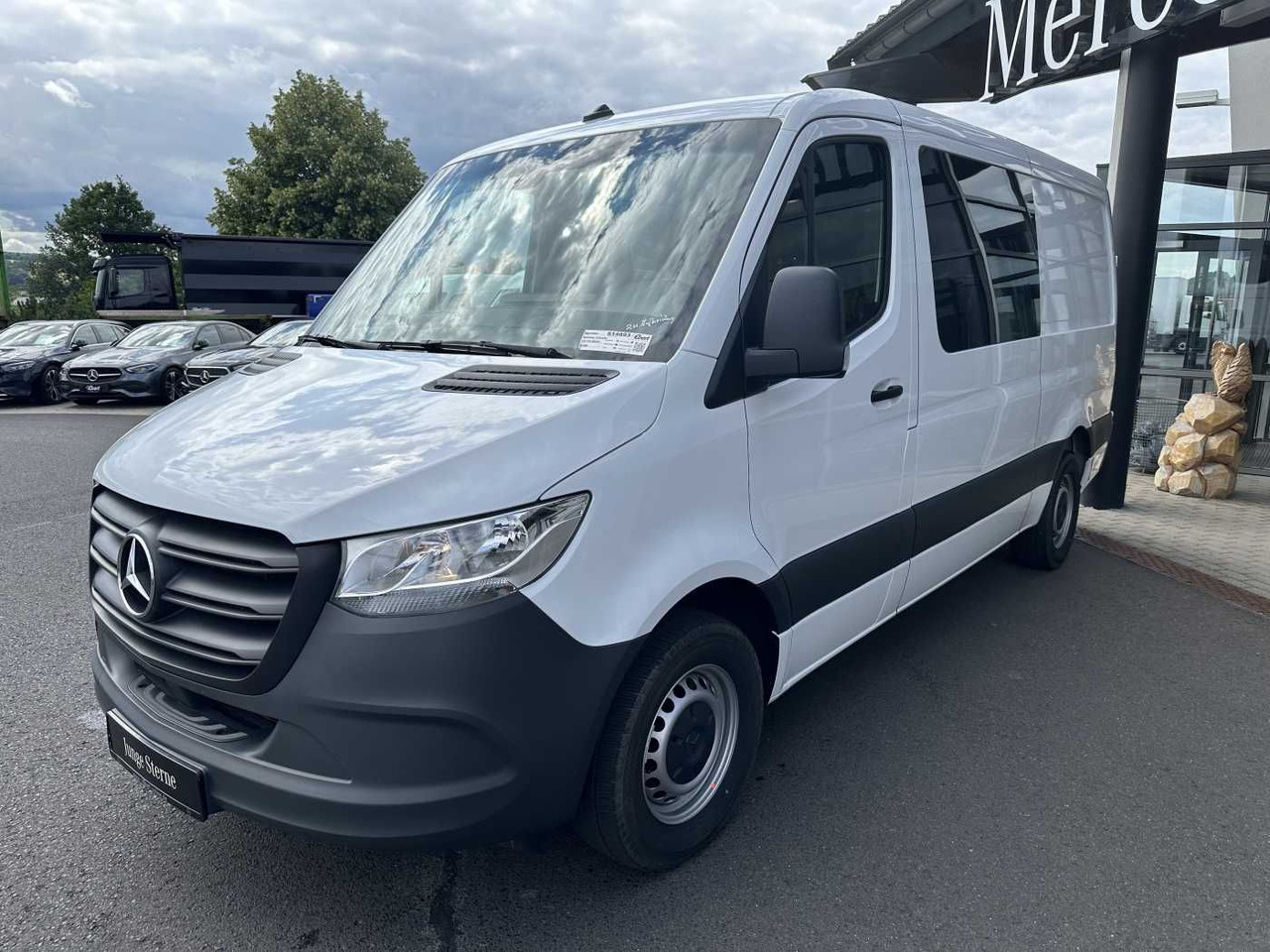 Mercedes-Benz Sprinter 315 CDI DoKa/Mixto AHK3,5t Klima Kamera - Цельнометаллический фургон, Грузопассажирский фургон: фото 3 Mercedes-Benz Sprinter 315 CDI DoKa/Mixto AHK3,5t Klima Kamera - Цельнометаллический фургон, Грузопассажирский фургон: фото 3