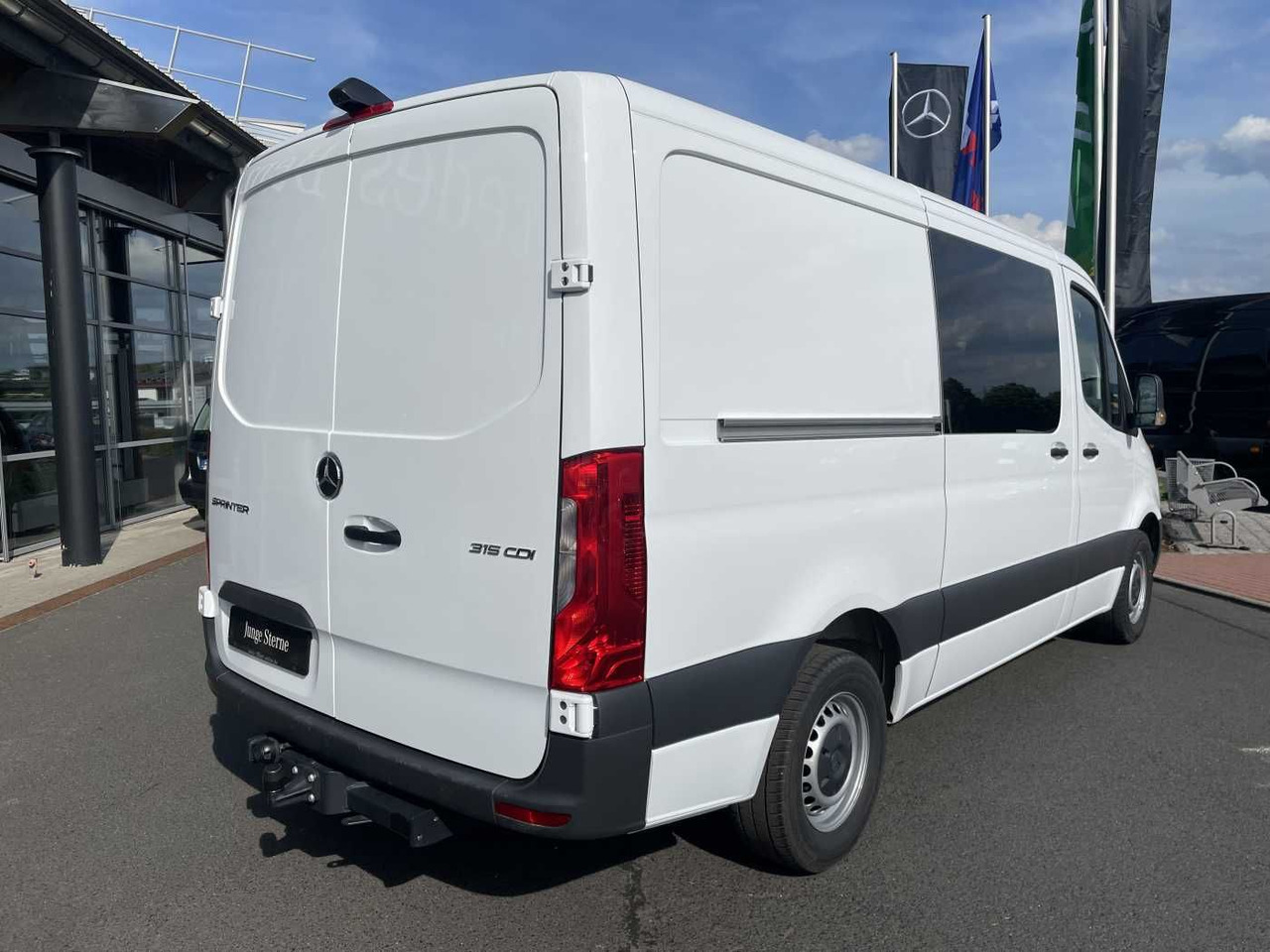 Mercedes-Benz Sprinter 315 CDI DoKa/Mixto AHK3,5t Klima Kamera - Пассажирский фургон, Грузопассажирский фургон: фото 5 Mercedes-Benz Sprinter 315 CDI DoKa/Mixto AHK3,5t Klima Kamera - Пассажирский фургон, Грузопассажирский фургон: фото 5