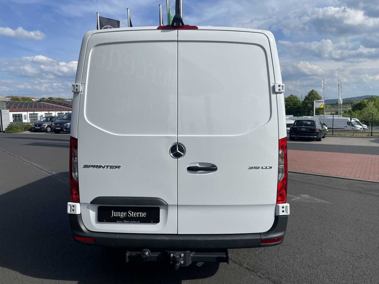 Mercedes-Benz Sprinter 315 CDI DoKa/Mixto AHK3,5t Klima Kamera - Цельнометаллический фургон, Грузопассажирский фургон: фото 4 Mercedes-Benz Sprinter 315 CDI DoKa/Mixto AHK3,5t Klima Kamera - Цельнометаллический фургон, Грузопассажирский фургон: фото 4